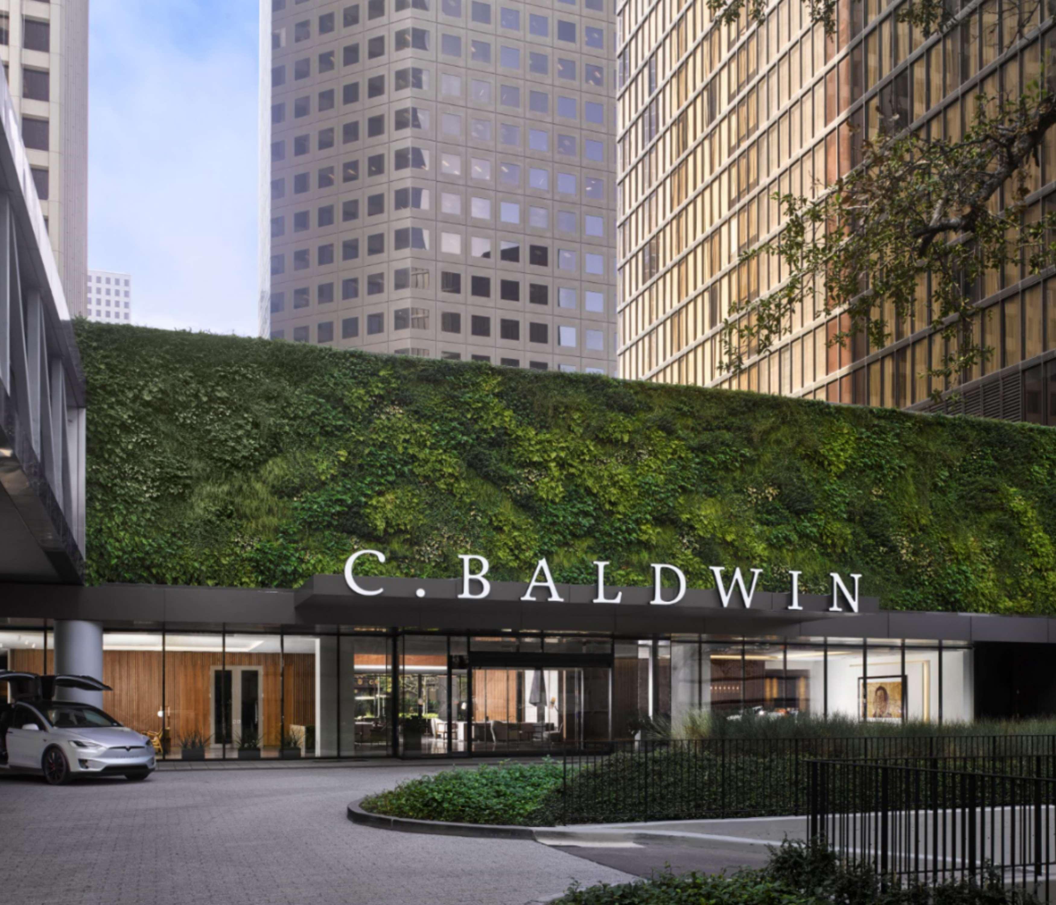 C. Baldwin, Curio Collection By Hilton Hotel Houston Eksteriør billede