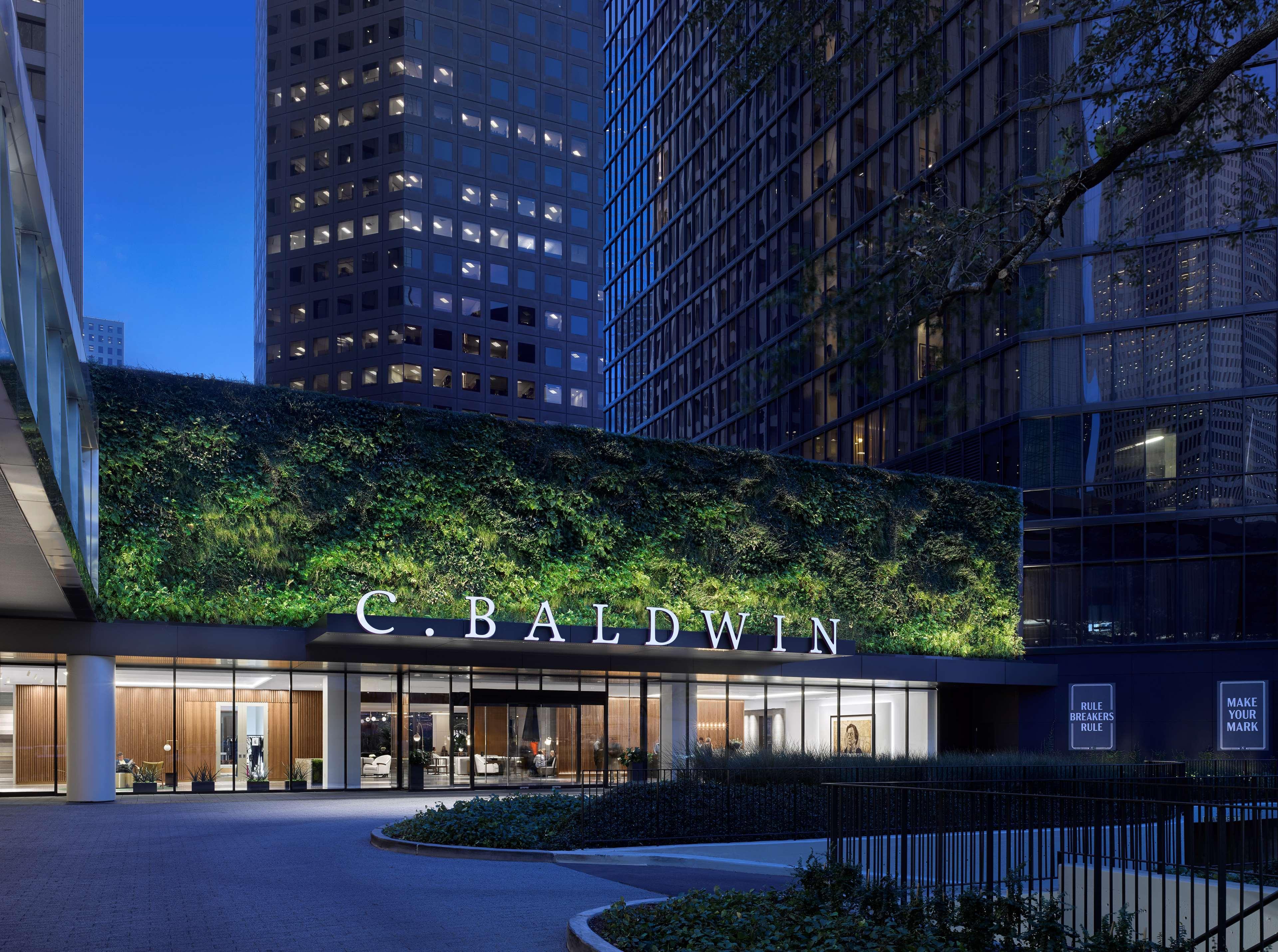 C. Baldwin, Curio Collection By Hilton Hotel Houston Eksteriør billede